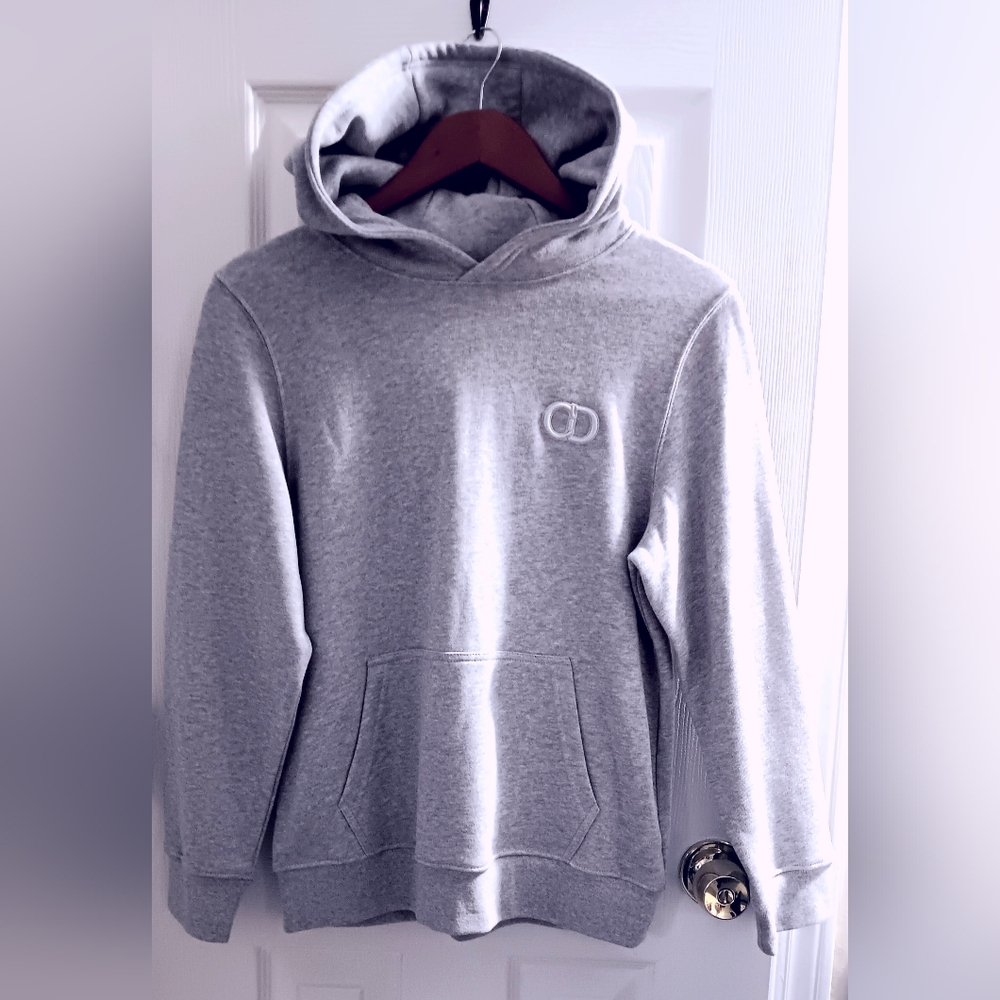 Dior Gray Hoodie
